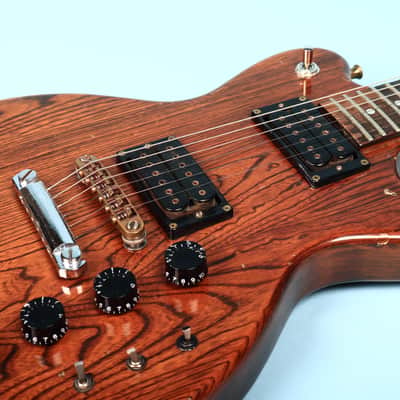 Electra MPC X960 Set Neck Walnut Stain Ash Body Electric Guitar image 8