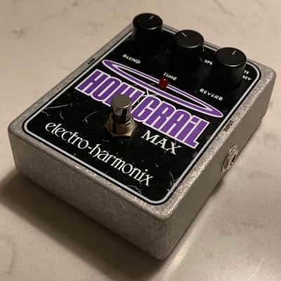 Electro-Harmonix Holy Grail Max Reverb 2014 - Present - Black / Purple / Gray image 2