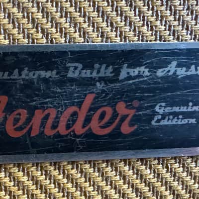 Fender Custom Shop 1955 Telecaster and Pro Jr relic amp 2005 - transparent blonde image 17