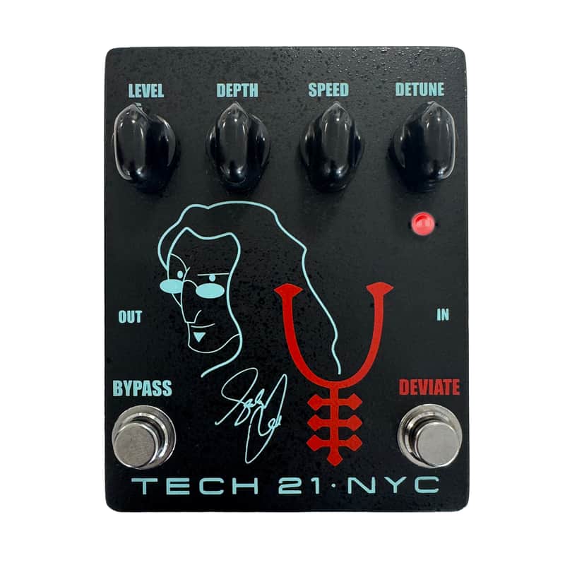 Tech 21 Geddy Lee Amalgamation Signature Chorus Pedal image 1