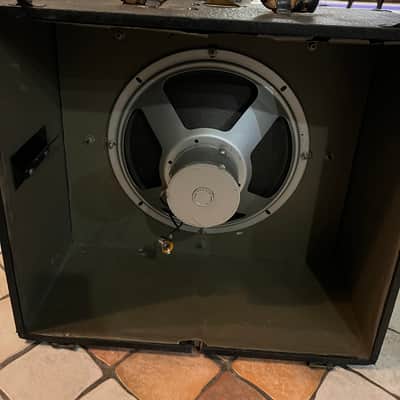 Shipping from the EU - RCA Victor Picture/film projector speaker cabinet 1940s - Black image 8
