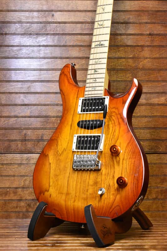 Paul Reed Smith SE Swamp Ash Special, Vintage Sunburst with Gig Bag image 1