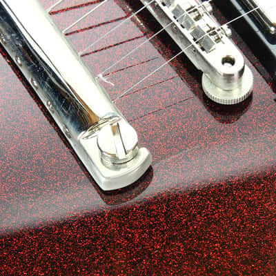 2008 Gibson Custom Shop 1963 ES-335 Red Sparkle -- MATCHING HEADSTOCK, Historic '63 Reissue, Block Inlays image 25