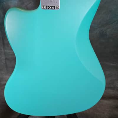 Squier 40th Anniversary Vintage Edition Jazzmaster 2022 - Present - Satin Sea Foam Green image 14