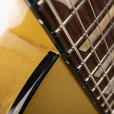 Gibson Les Paul Standard 50s Mahogany Top, TV Yellow | Demo image 16