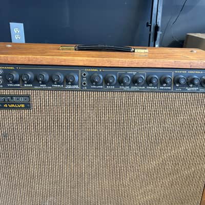 Kustom K Studio 4 Valve 1970s - Natural image 2