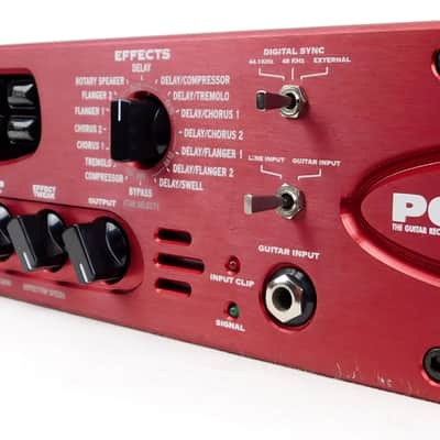 Line 6 Pod Pro Guitar Amp Modeler + Top Zustand / Great Condition + 1,5 J Garantie image 3
