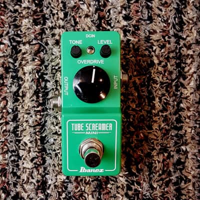 Ibanez Tube Screamer Mini pedal with original box and instructions in very good condition image 8