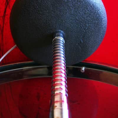 Vintage 1960's Electro-Voice 634 / 634A / 641 Omnidirectional Dynamic Microphone Hi Z w cable and Atlas stand image 11