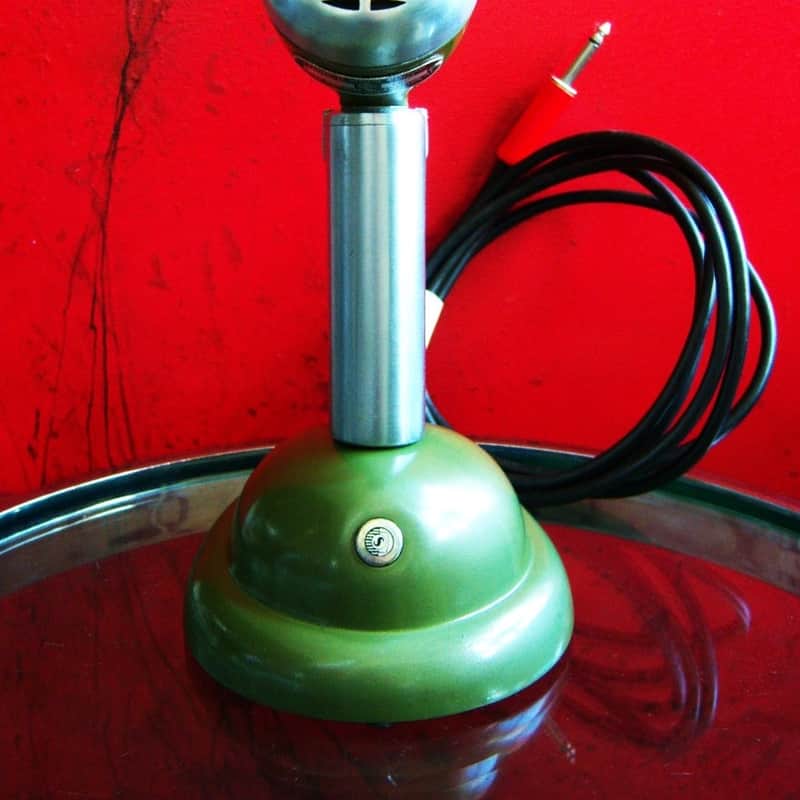 1950s Shure 520SLB Green
