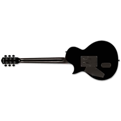 ESP LTD KH-3 Spider Kirk Hammett Black with Spider Graphic Electric Guitar + Hard Case KH3 - B-Stock - Korea image 4