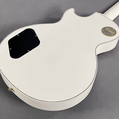 Gibson Custom Les Paul Custom Electric Guitar - Alpine White ~ As New Mint! image 18