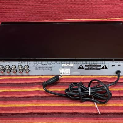 Luxman G111 10 bands graphic stereo digital equalizer | Reverb