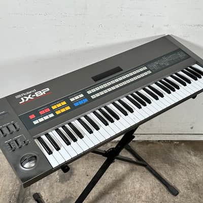Roland JX-8P Vintage 61-Key Polyphonic Analog MIJ Synthesizer Keyboard