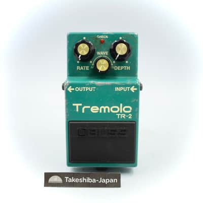 Boss TR-2 Tremolo Guitar Effect Pedal ZJ79298