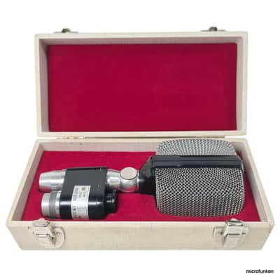 AKG D20B 60s ✔Serviced Vintage Dynamic Microphone. D20. Rare Classic. "The Beatles" image 1