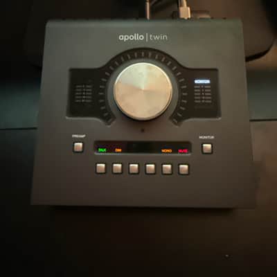 Universal Audio Apollo Twin DUO MKII Thunderbolt Audio Interface 2019 - Present - Dark Grey image 1