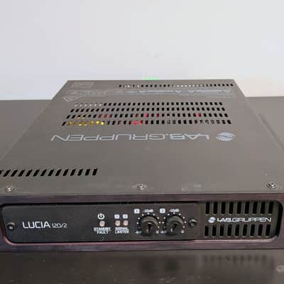 Lab Gruppen LUCIS 120/2 - Black image 2