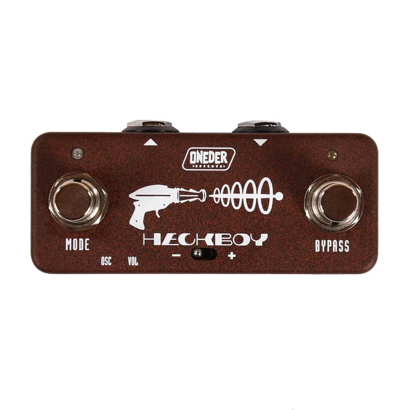 Oneder Effects Heckboy Fuzz and Oscillation Device image 1