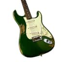 Fender Custom Shop NoNeck '60 Stratocaster Heavy Relic Olive Green Metallic, 2021, MINT w/ OHSC & CO