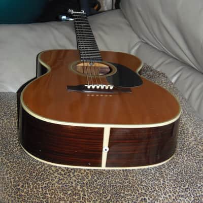 Rare 1974 Takamine F-310S, Solid Spruce w/Rosewd-42yrs Old,This one is Relic'd naturally w/age Nice! image 18