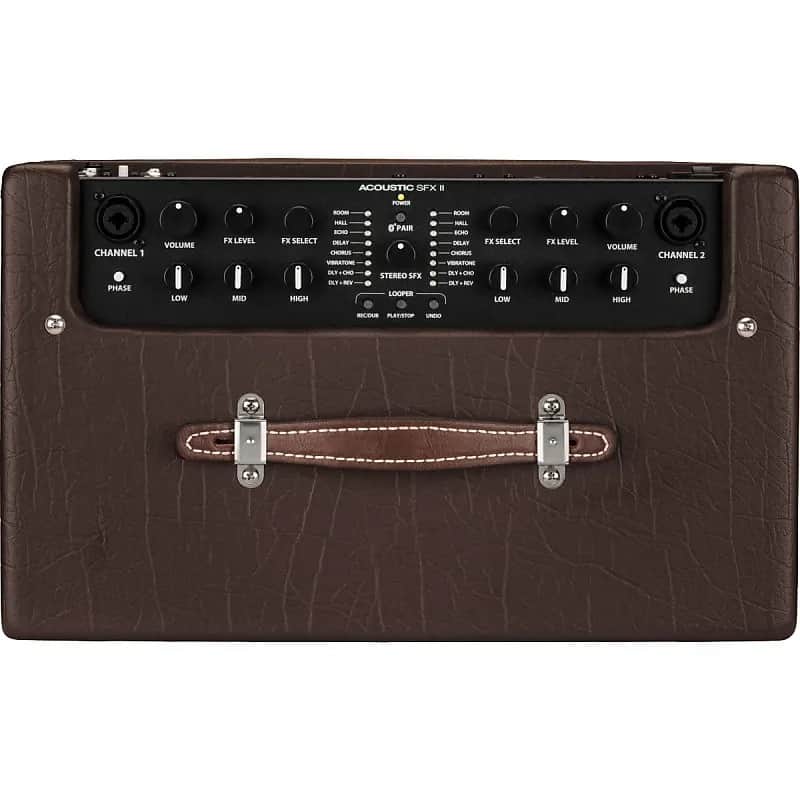 Fender Acoustic SFX II 2-Channel 2 x 100-Watt Acoustic Guitar Combo image 2