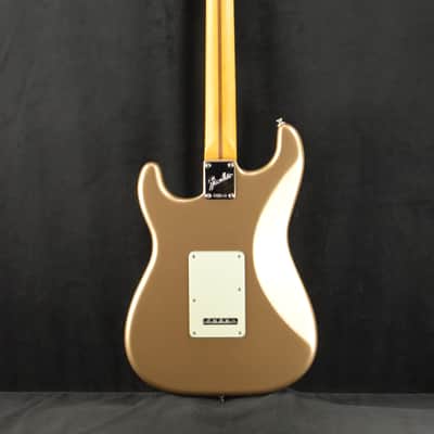 Mint Fender American Professional Classic Stratocaster Faded Firemist Gold Maple Fingerboard image 8