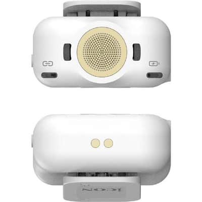 Icon Pro Audio AirMic Pro Dual Wireless Lavalier Microphone System (White) image 6