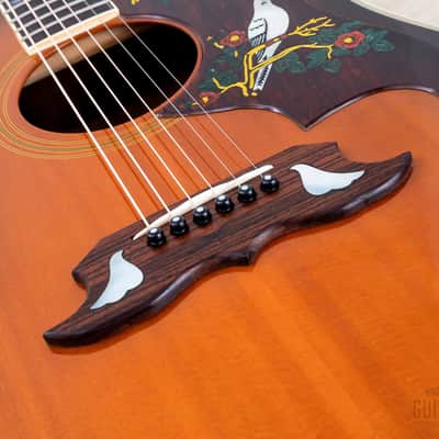 1991 Orville by Gibson Dove Vintage Sunburst Dreadnought Acoustic