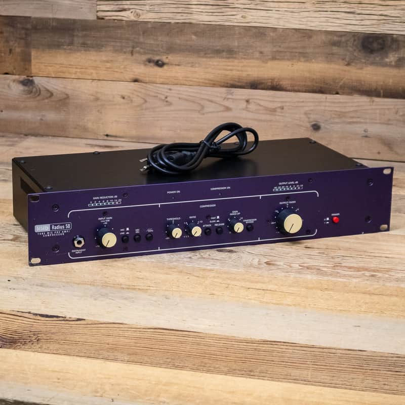 HHB Radius 50 Tube Mic Preamp & Compressor Microphone Preamplifier U284090 image 1
