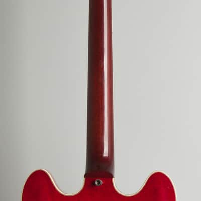 Epiphone Sheraton E212TV Arch Top Semi-Hollow Body Electric Guitar (1964), ser. #67842, black hard shell case. image 9