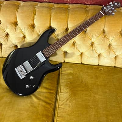 Ernie Ball Music Man Luke III HH- Black image 2