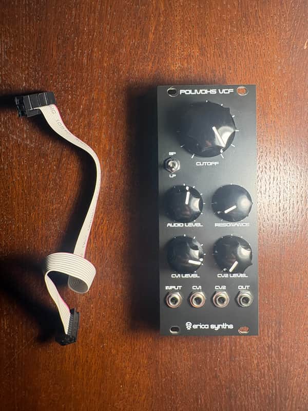 Erica Synths Black Polivoks VCF V2