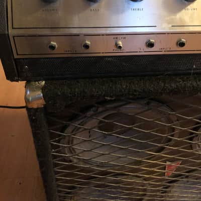 Wards Valco Airline  Gvc 9052a Tube Amp image 2