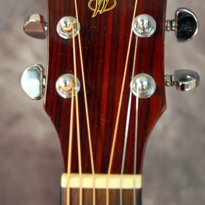 Washburn D-98L Limited Edition Anniversary 1998 Blond image 3