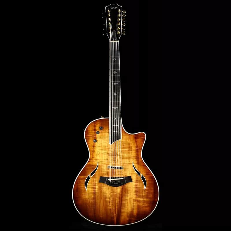Taylor T5C2-12 Custom Koa 12-String image 1