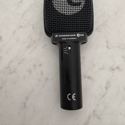 Sennheiser e906 Supercardioid Dynamic Instrument Microphone 2004 - Present - Black image 1