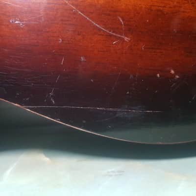 1950's REGAL USA PARLOR GUITAR image 6