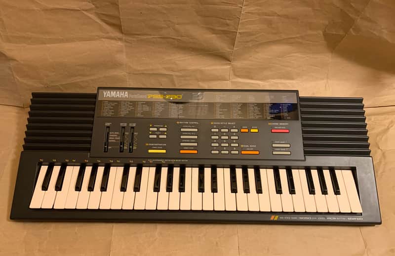 Yamaha PSS-290 Portasound 90s 49key Keyboard FM Synth Excellent C image 1