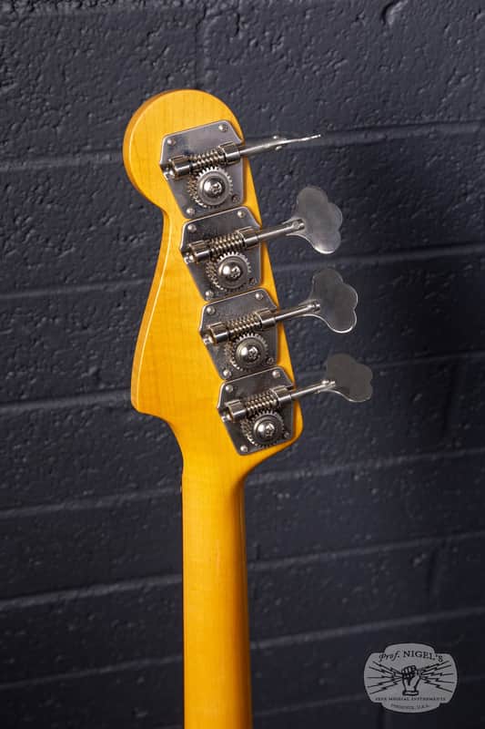 Bacchus Vintage Series BJB-64V MIJ Nitro Lacquer Green Metallic
