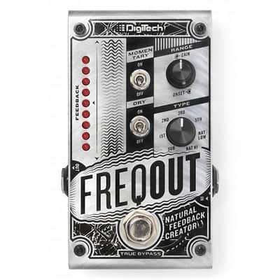 Digitech FREQOUT FreqOut Natural Feedback Creator Pedal image 1