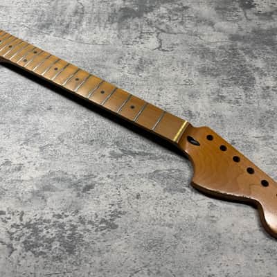 Real Life Relics Jazzmaster® Strat® Stratocaster Neck Nitro Roasted Maple 70'S Headstock SRMM7021 #2