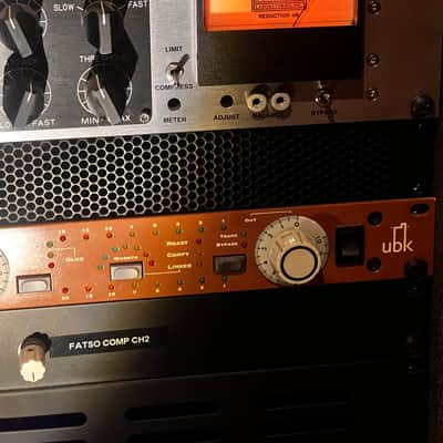 Manley Labs Variable-Mu Stereo Tube Compressor Limiter with 6386 Tubes image 5