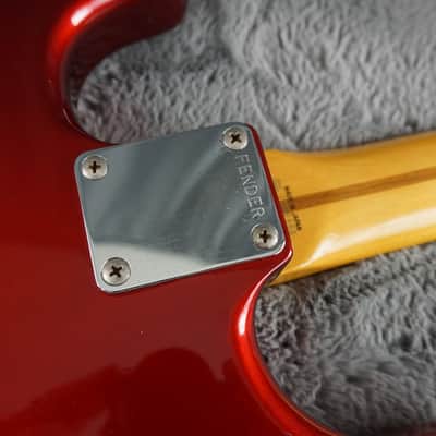 Fender Japan ST57-500 Stratocaster 1989 Candy Apple Red image 20