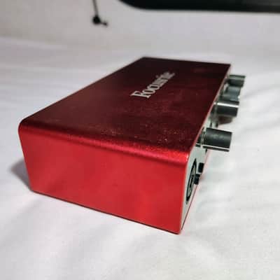 Focusrite Scarlett 2i2 3rd Gen USB‑C Audio Interface – Tested & Working – Excellent Condition – Fast Ship image 3