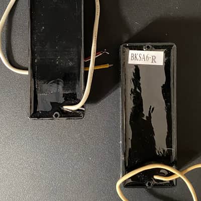 Mighty Mite set of pickups for 6 strings bass adx6r image 2