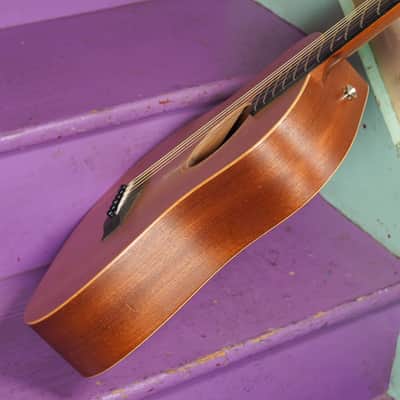 2003 Taylor Baby Travel Guitar w/Tim McGraw Signature (VIDEO! Fresh Setup, Ready) image 15