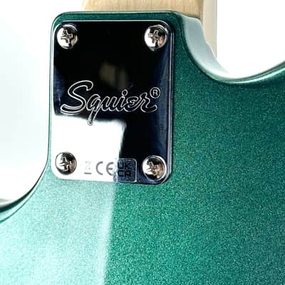 Squier Paranormal Rascal Bass - Sherwood Green image 9