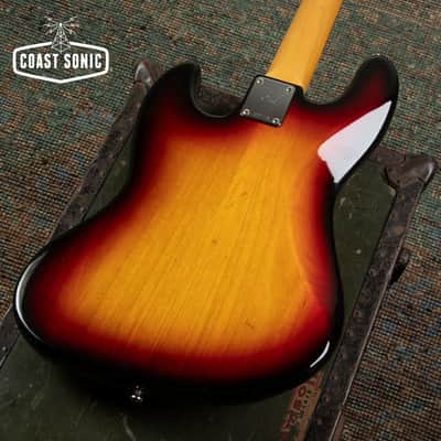 2000 Moon Custom Guitars JB-4 JB-150M Jazz Bass Made in Japan image 10