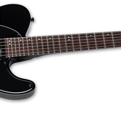 NEW 2023 ESP LTD TE-200 with Jatoba Fretboard - Black image 3